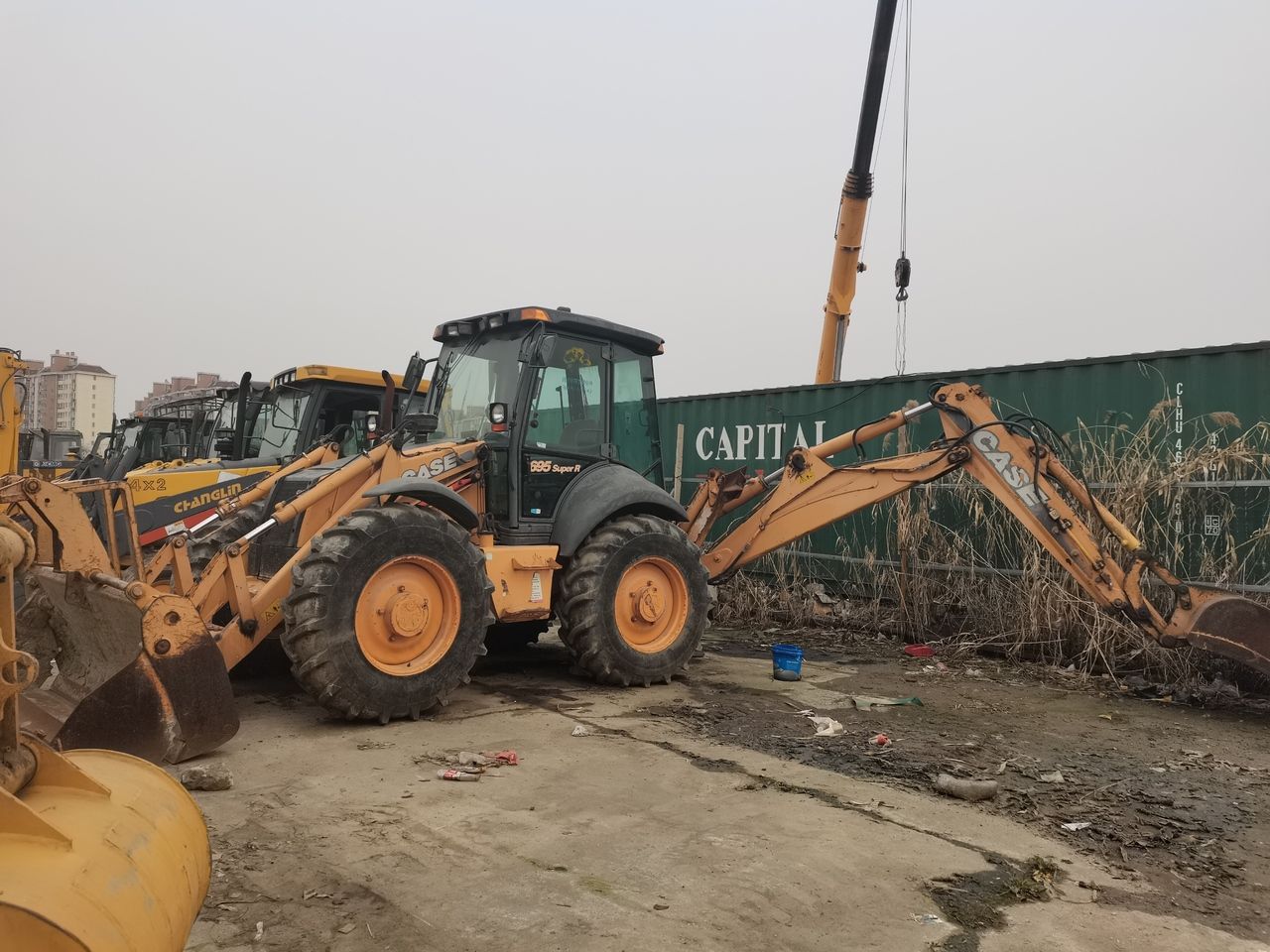 CASE 695 - Backhoe loader: gambar 4 CASE 695 - Backhoe loader: gambar 4