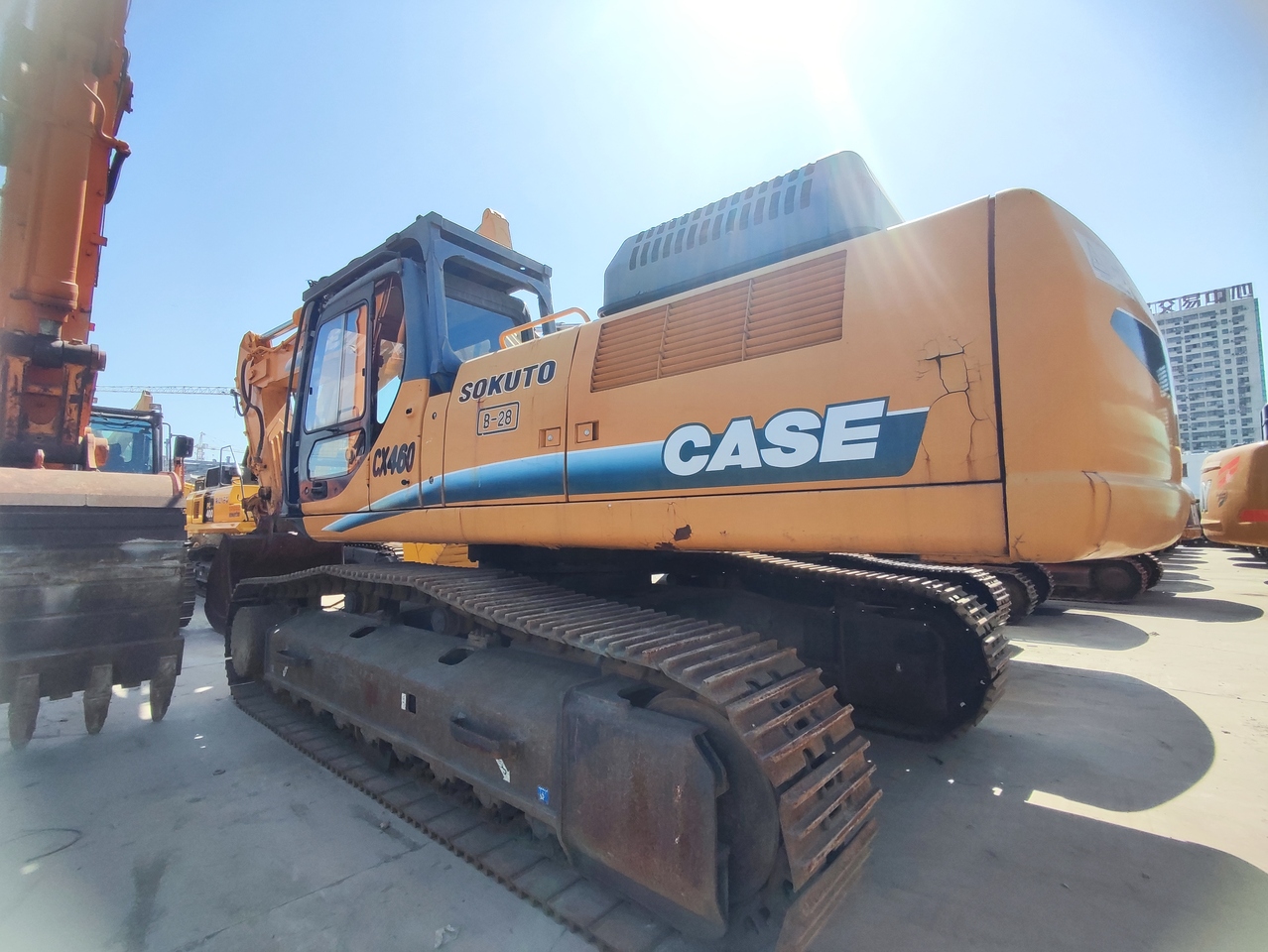 CASE CX460 - Ekskavator perayap: gambar 1 CASE CX460 - Ekskavator perayap: gambar 1