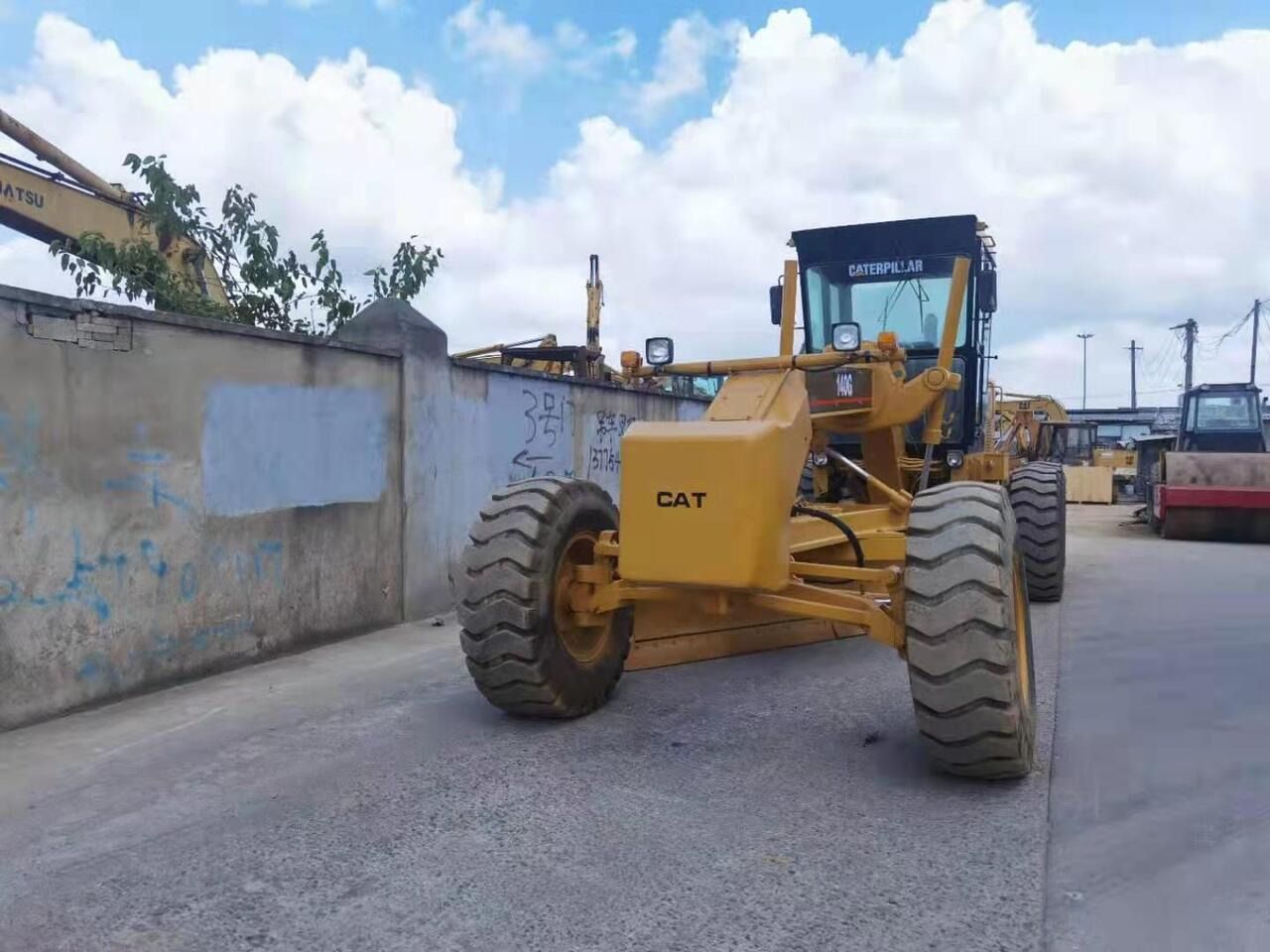 CATERPILLAR 140G - Grader: gambar 4 CATERPILLAR 140G - Grader: gambar 4