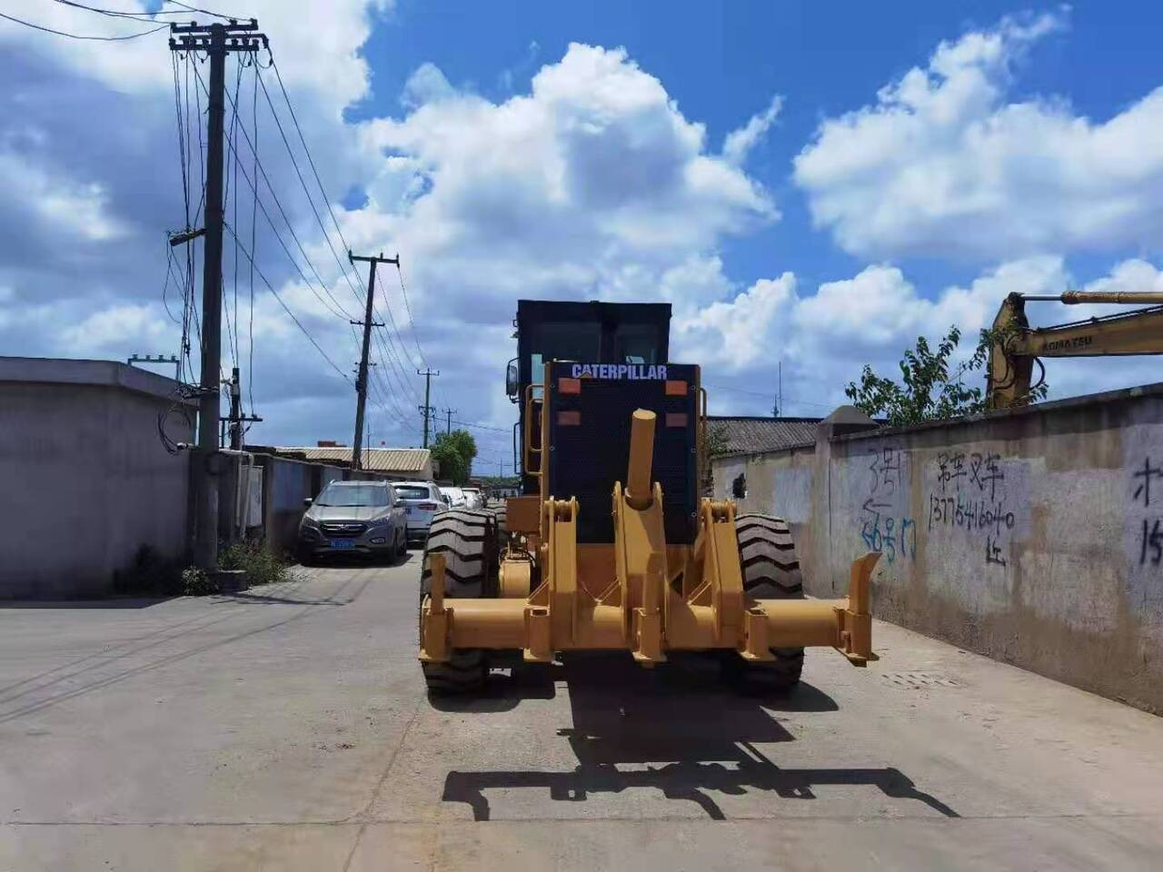 Grader CATERPILLAR 140G: gambar 6 Grader CATERPILLAR 140G: gambar 6