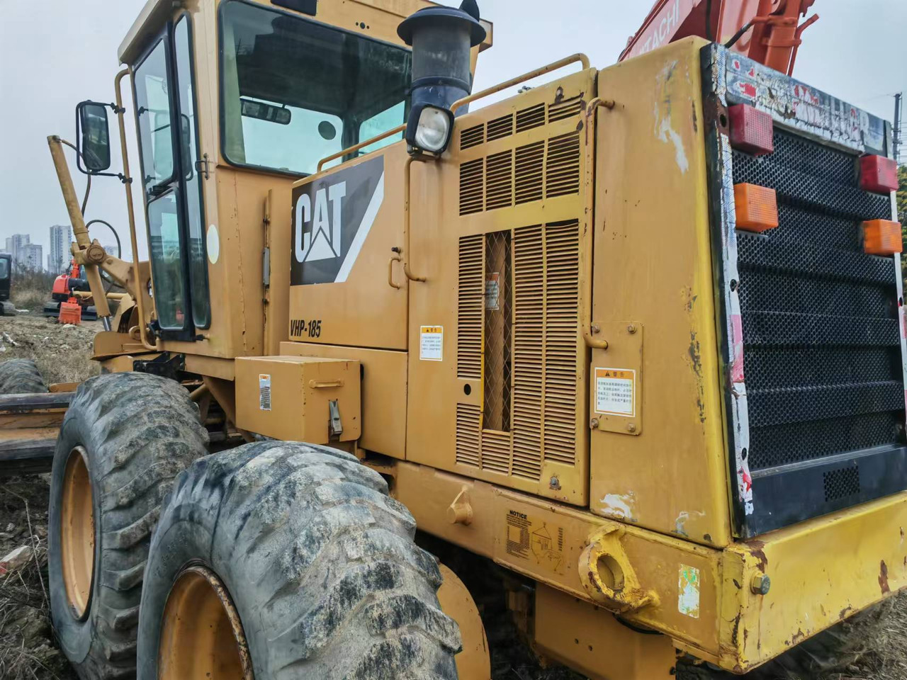 CATERPILLAR 140H - Grader: gambar 4 CATERPILLAR 140H - Grader: gambar 4