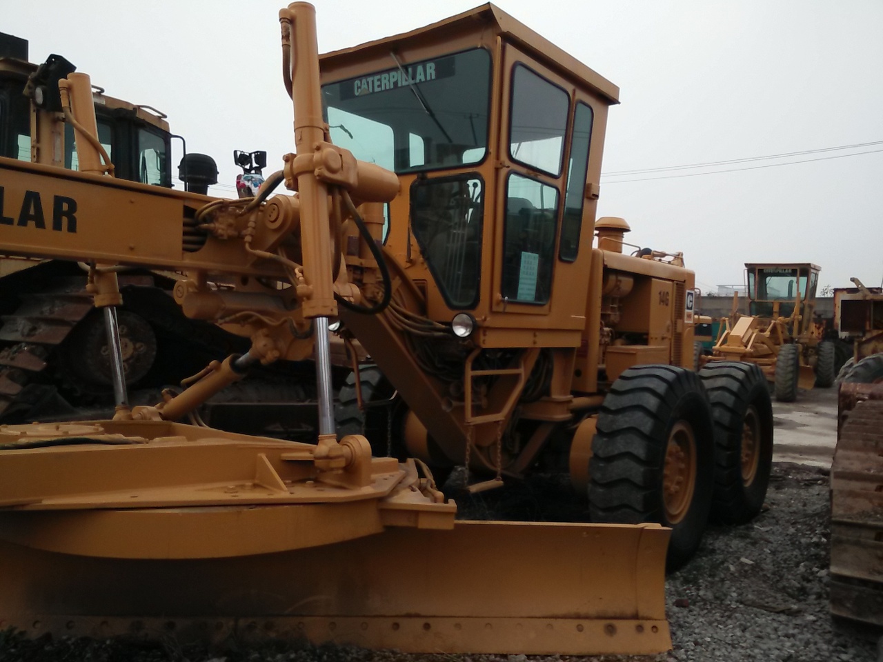 CATERPILLAR 14G - Grader: gambar 5 CATERPILLAR 14G - Grader: gambar 5