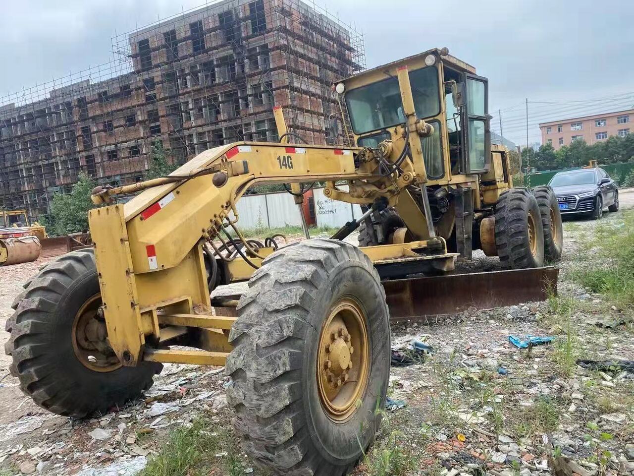 CATERPILLAR 14G - Grader: gambar 1 CATERPILLAR 14G - Grader: gambar 1