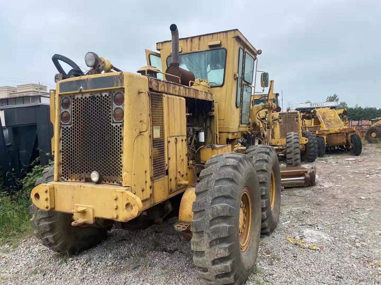 CATERPILLAR 14G - Grader: gambar 2 CATERPILLAR 14G - Grader: gambar 2
