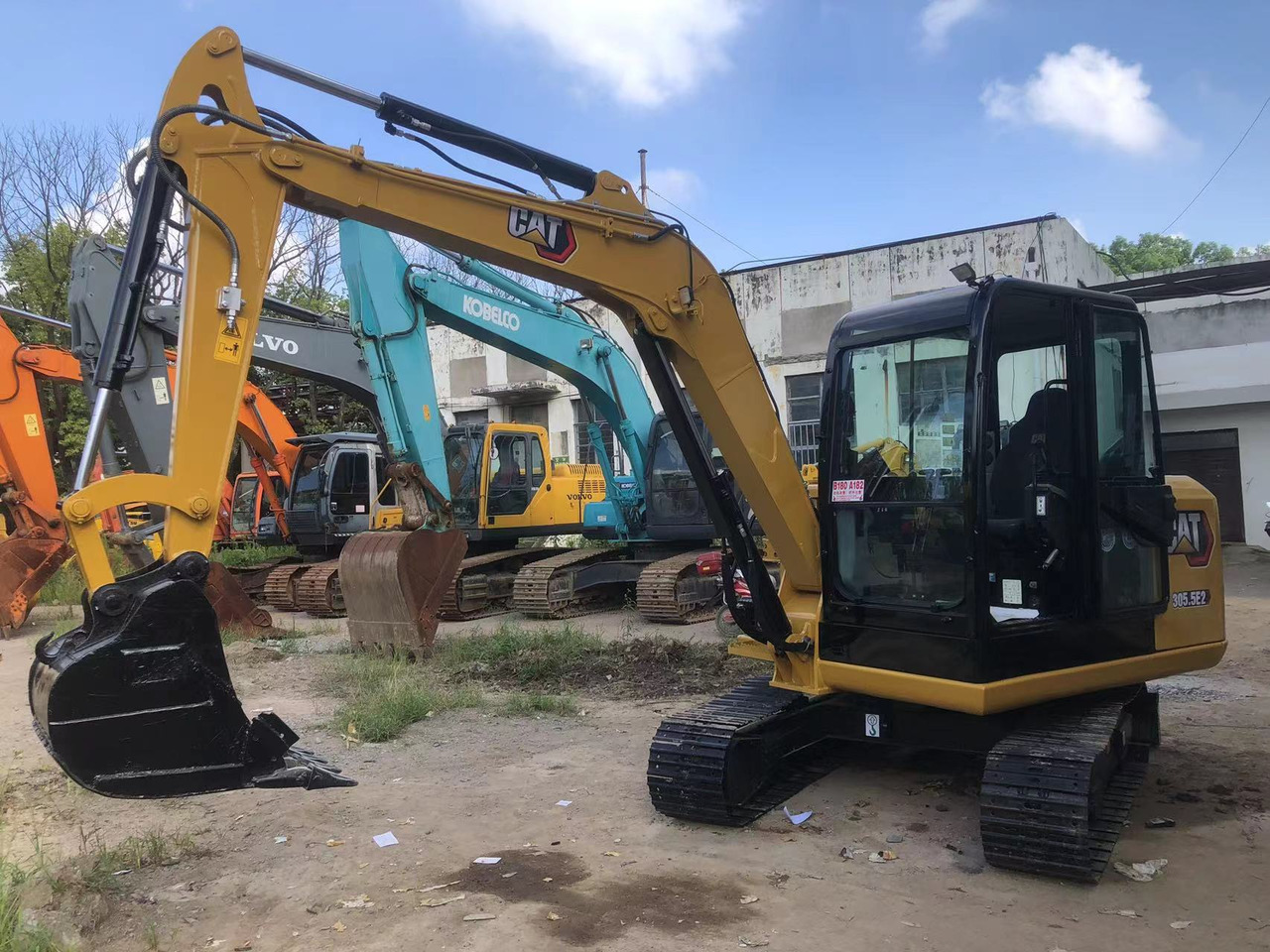 CATERPILLAR 305.5E - Ekskavator mini: gambar 3 CATERPILLAR 305.5E - Ekskavator mini: gambar 3