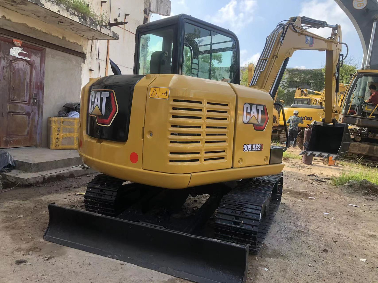 CATERPILLAR 305.5E - Ekskavator mini: gambar 4 CATERPILLAR 305.5E - Ekskavator mini: gambar 4