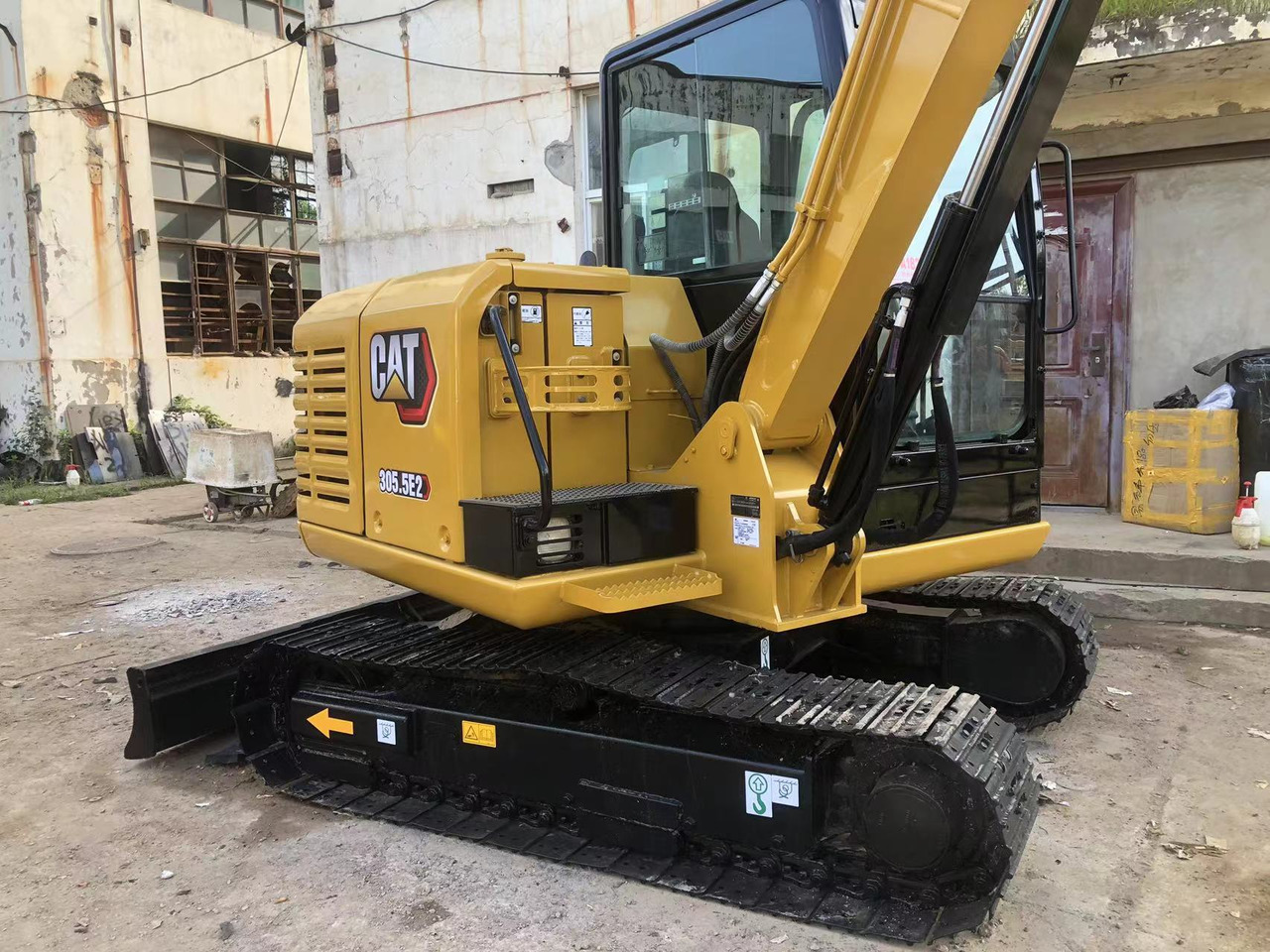 CATERPILLAR 305.5E - Ekskavator mini: gambar 4 CATERPILLAR 305.5E - Ekskavator mini: gambar 4