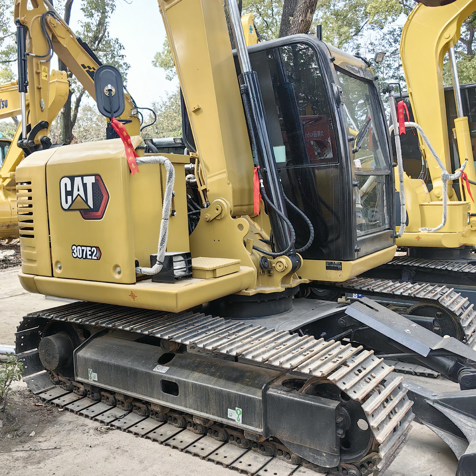 CATERPILLAR 307E2 - Ekskavator perayap: gambar 3 CATERPILLAR 307E2 - Ekskavator perayap: gambar 3