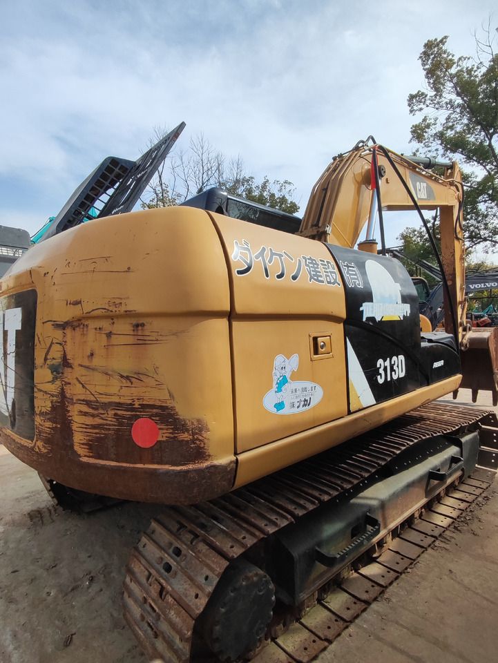 CATERPILLAR 313D - Ekskavator perayap: gambar 4 CATERPILLAR 313D - Ekskavator perayap: gambar 4