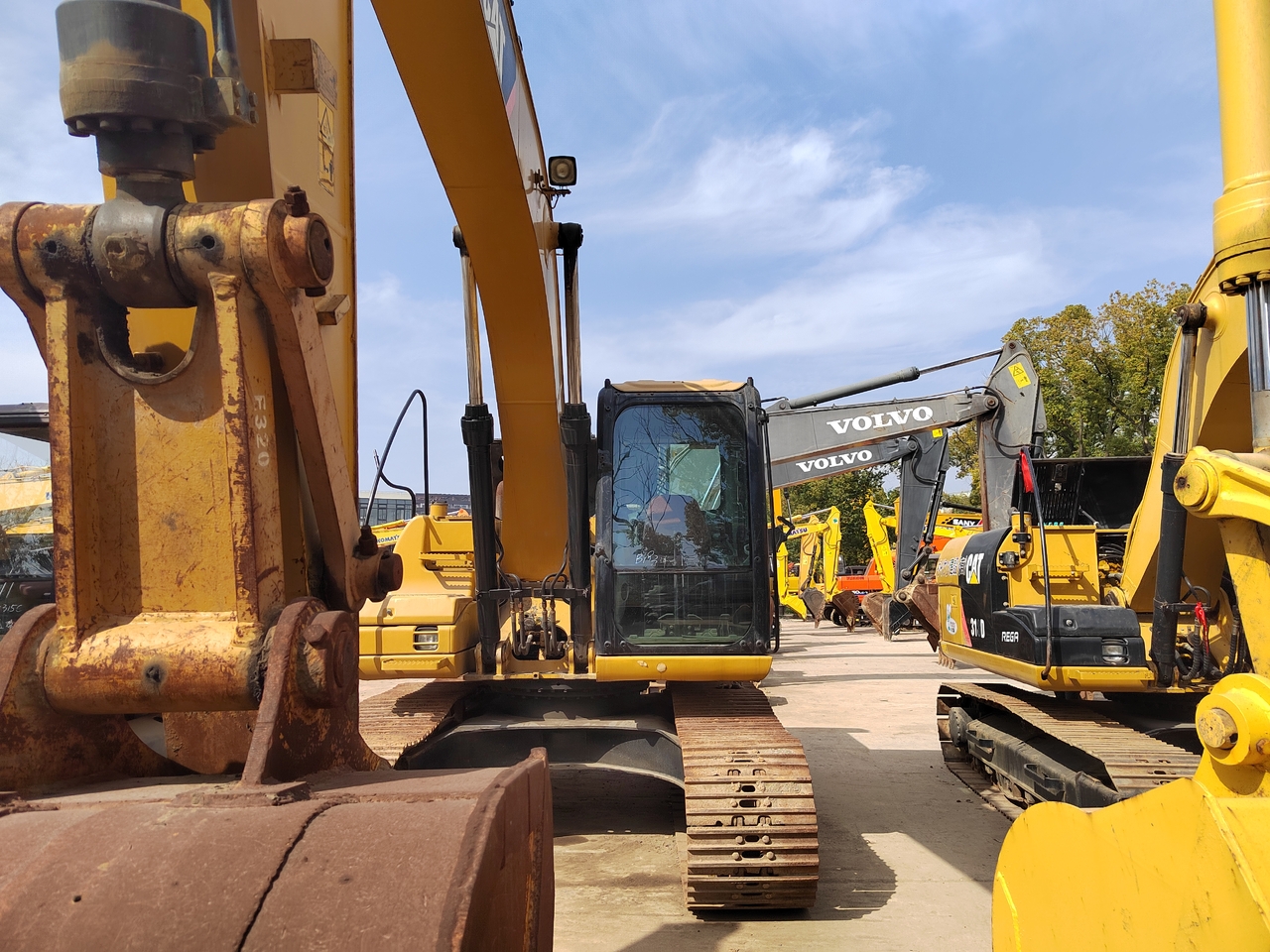 CATERPILLAR 315DL - Ekskavator perayap: gambar 1 CATERPILLAR 315DL - Ekskavator perayap: gambar 1