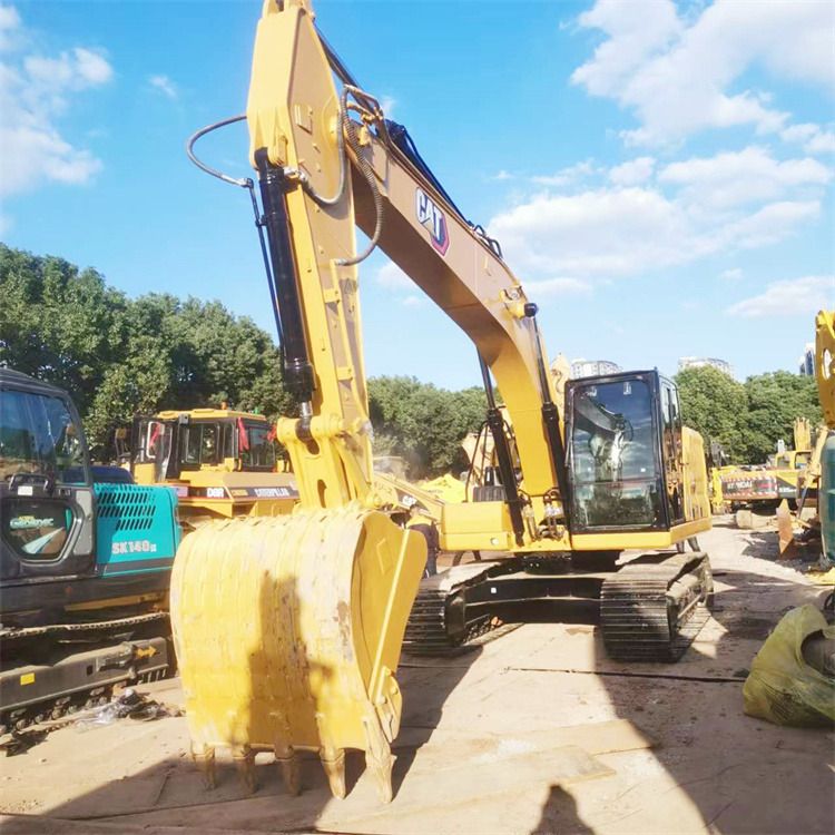 CATERPILLAR 320GC - Ekskavator perayap: gambar 1 CATERPILLAR 320GC - Ekskavator perayap: gambar 1