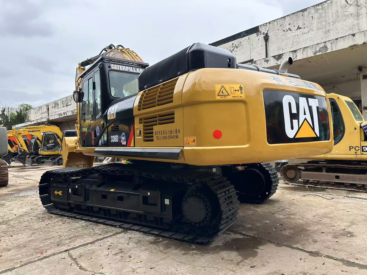 CATERPILLAR 336D - Ekskavator perayap: gambar 4 CATERPILLAR 336D - Ekskavator perayap: gambar 4