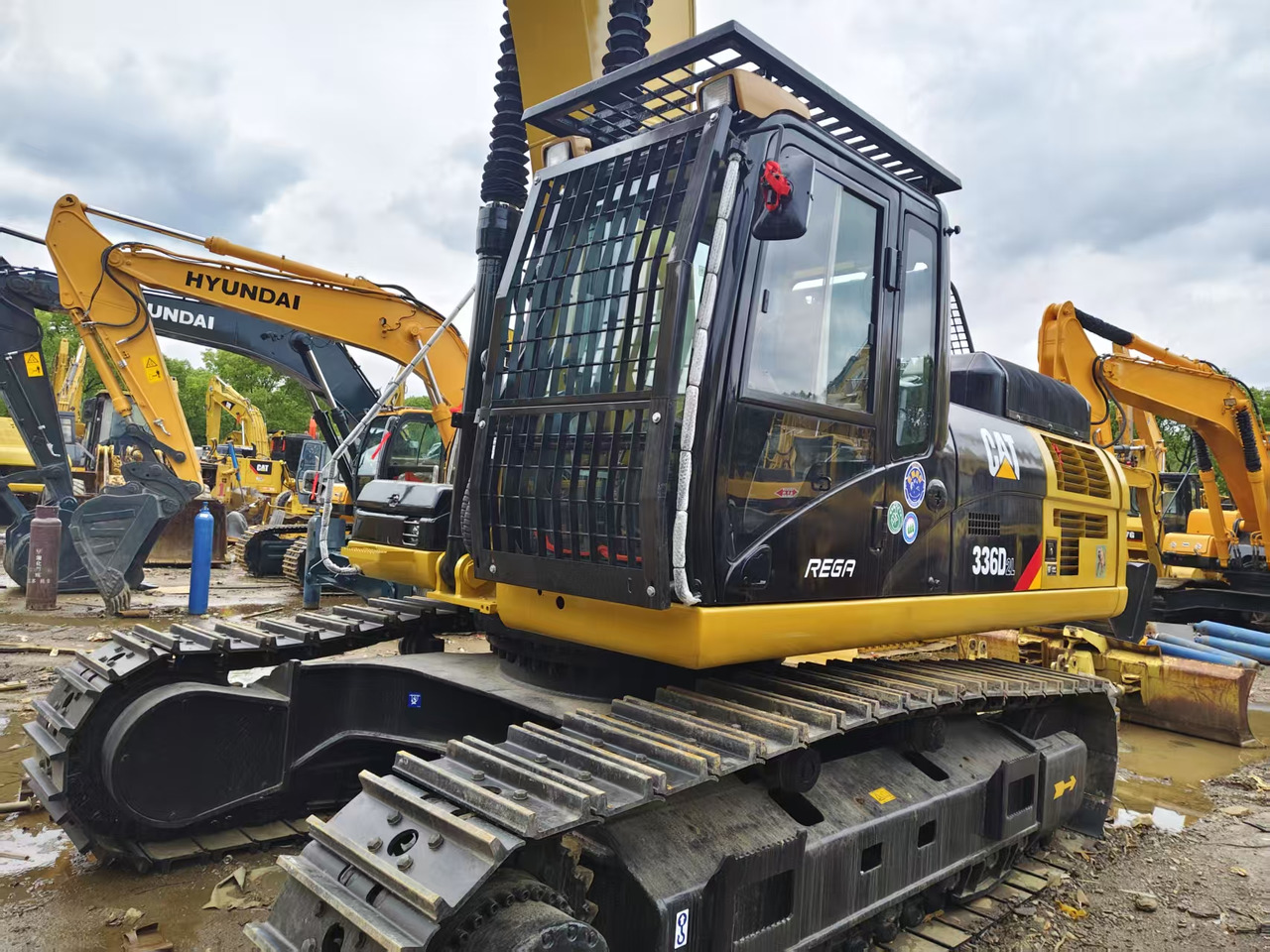 CATERPILLAR 336D - Ekskavator perayap: gambar 4 CATERPILLAR 336D - Ekskavator perayap: gambar 4