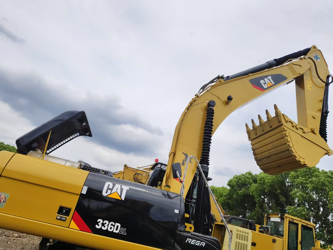 CATERPILLAR 336D - Ekskavator perayap: gambar 3 CATERPILLAR 336D - Ekskavator perayap: gambar 3