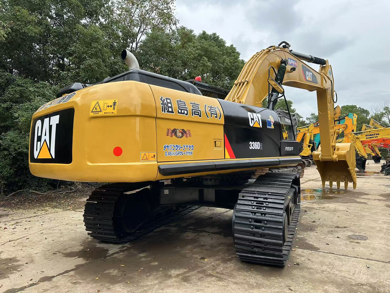 CATERPILLAR 336D - Ekskavator perayap: gambar 2 CATERPILLAR 336D - Ekskavator perayap: gambar 2