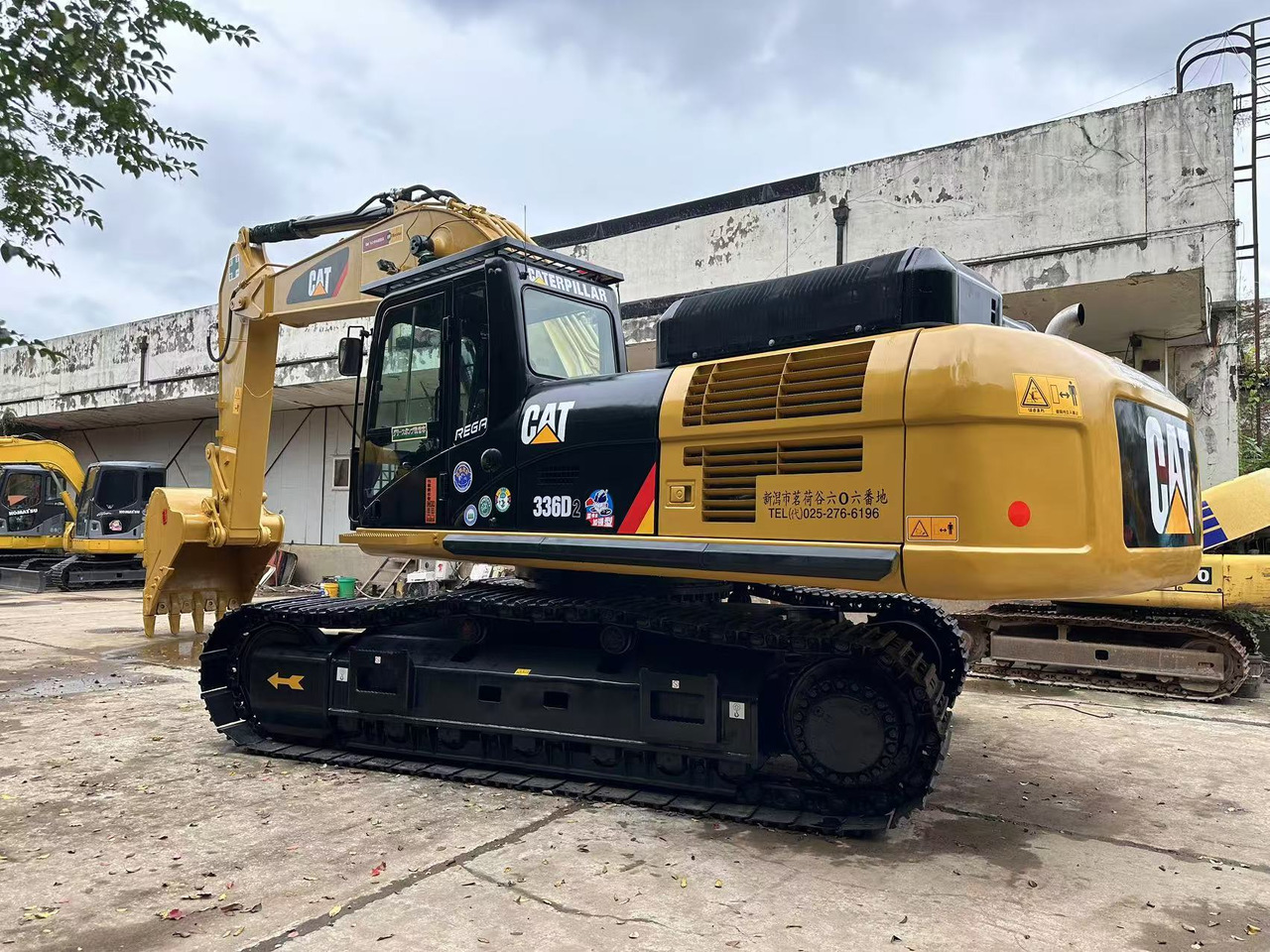 CATERPILLAR 336D - Ekskavator perayap: gambar 1 CATERPILLAR 336D - Ekskavator perayap: gambar 1