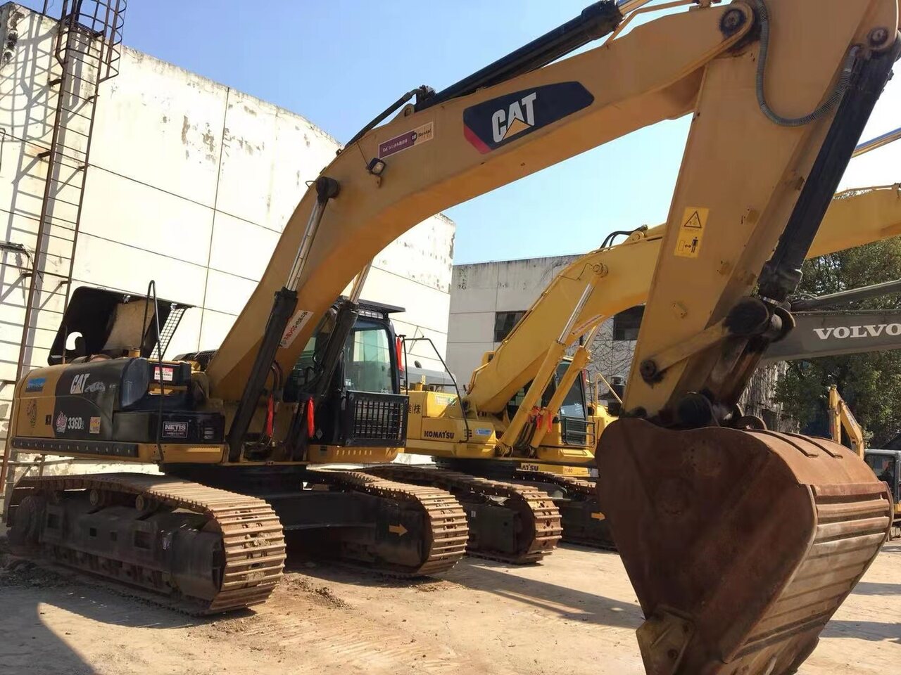 CATERPILLAR 336D2 - Ekskavator perayap: gambar 3 CATERPILLAR 336D2 - Ekskavator perayap: gambar 3