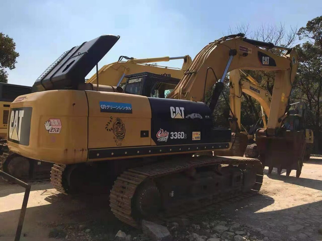 CATERPILLAR 336D2 - Ekskavator perayap: gambar 2 CATERPILLAR 336D2 - Ekskavator perayap: gambar 2