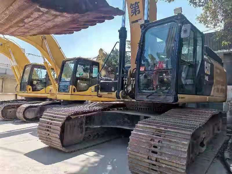 CATERPILLAR 349E - Ekskavator perayap: gambar 5 CATERPILLAR 349E - Ekskavator perayap: gambar 5