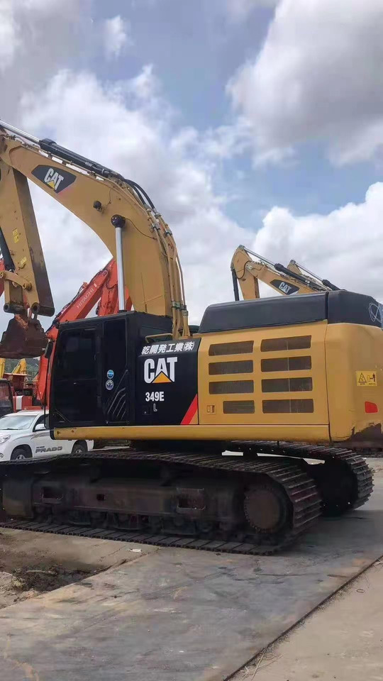 CATERPILLAR 349E - Ekskavator perayap: gambar 1 CATERPILLAR 349E - Ekskavator perayap: gambar 1