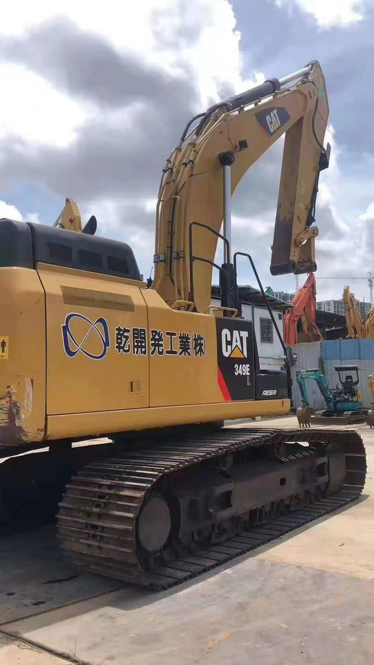 CATERPILLAR 349E - Ekskavator perayap: gambar 2 CATERPILLAR 349E - Ekskavator perayap: gambar 2