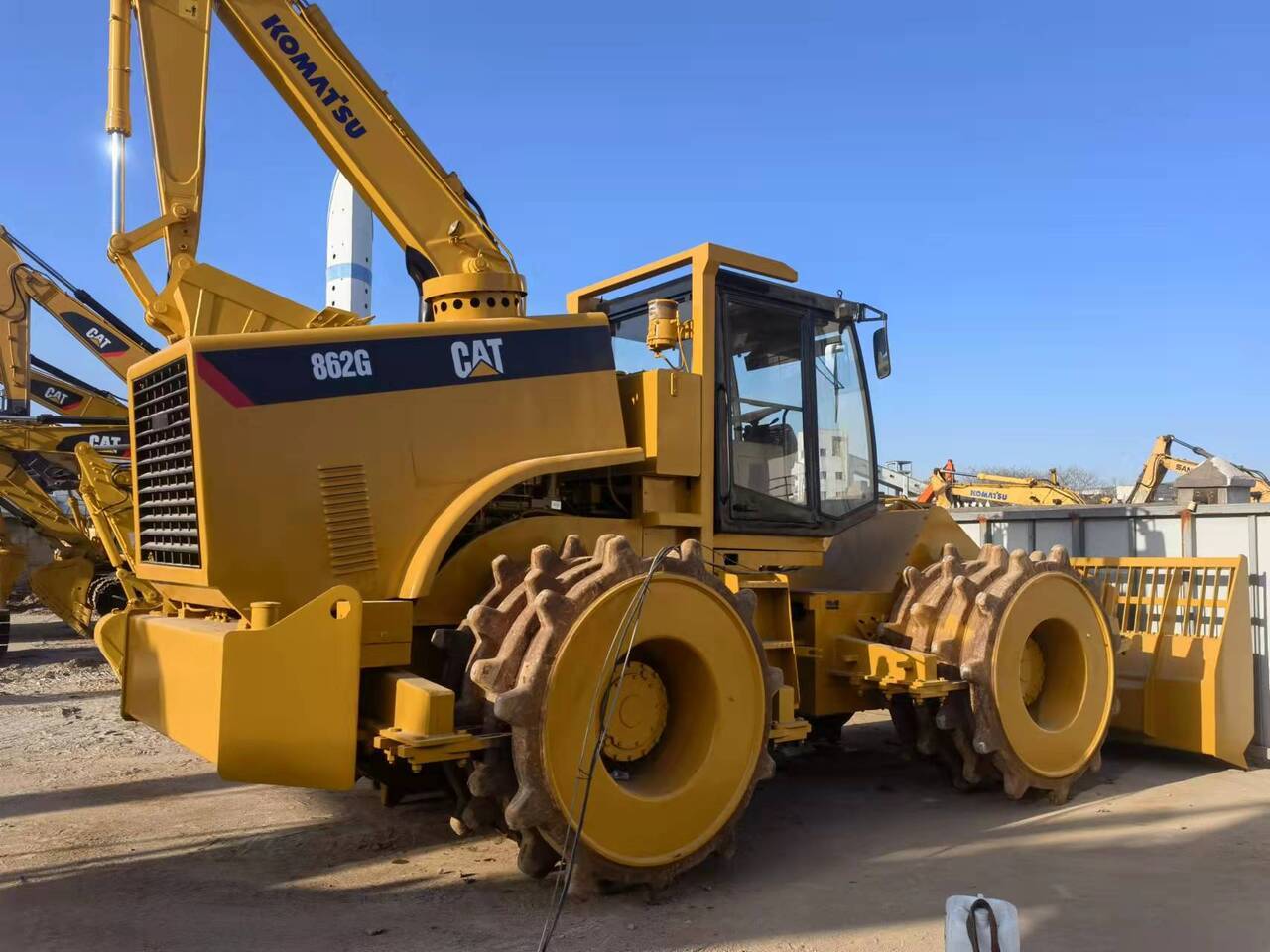 CATERPILLAR 862G - Track loader yang ringkas: gambar 1 CATERPILLAR 862G - Track loader yang ringkas: gambar 1