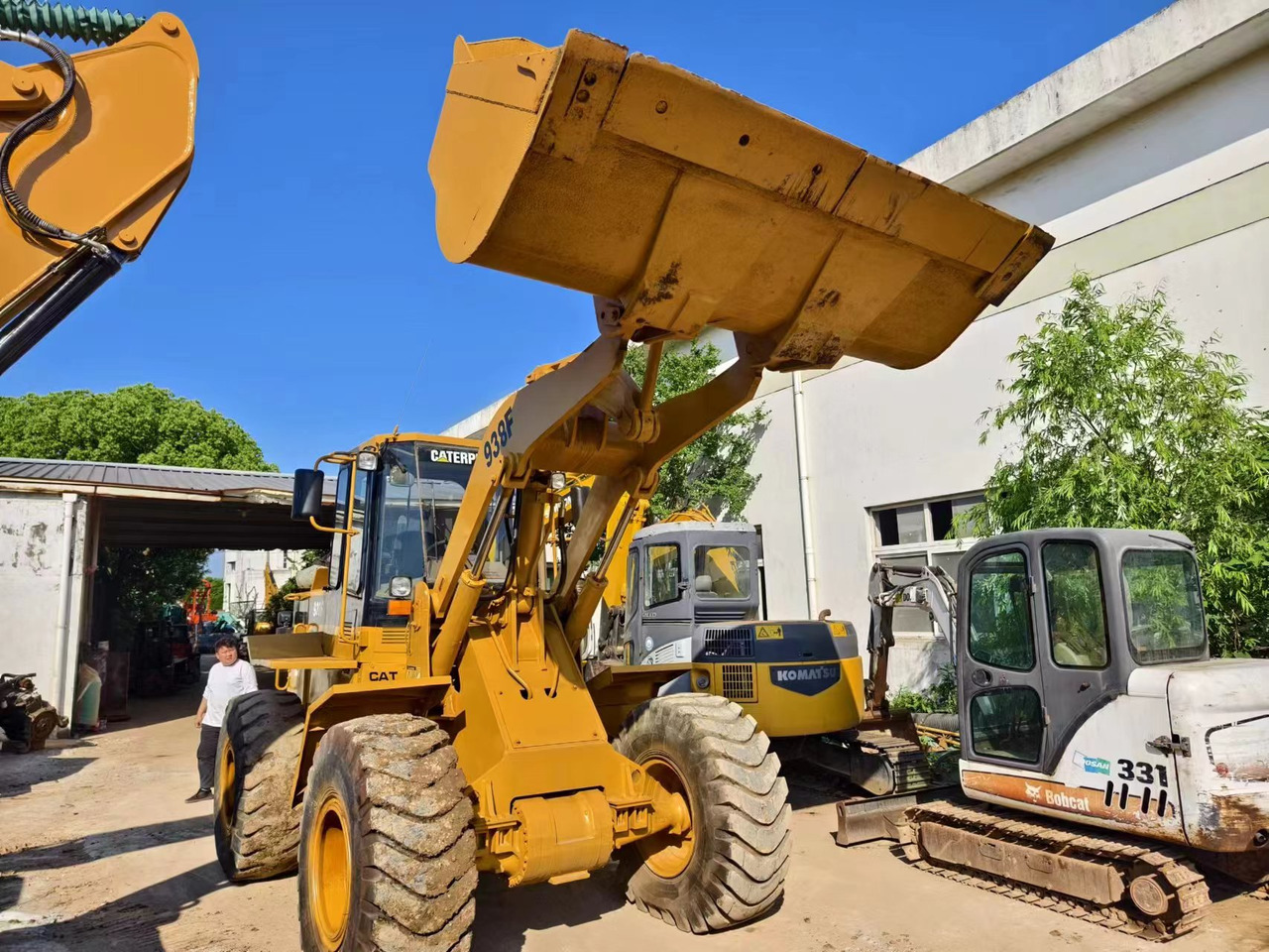 CATERPILLAR 938F - Wheel loader: gambar 4 CATERPILLAR 938F - Wheel loader: gambar 4