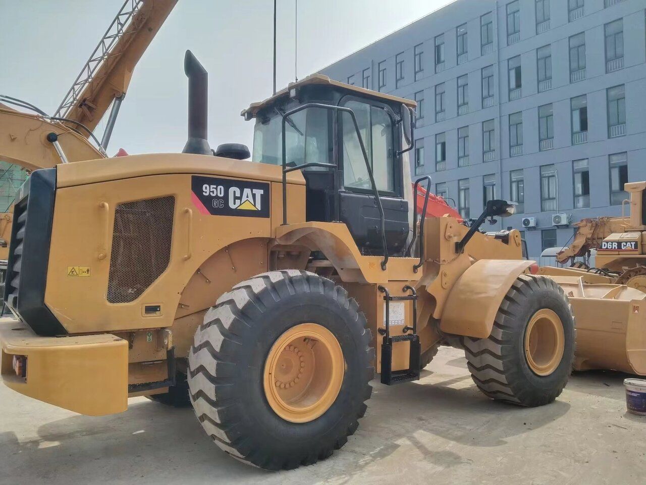 CATERPILLAR 950GC - Wheel loader: gambar 3 CATERPILLAR 950GC - Wheel loader: gambar 3