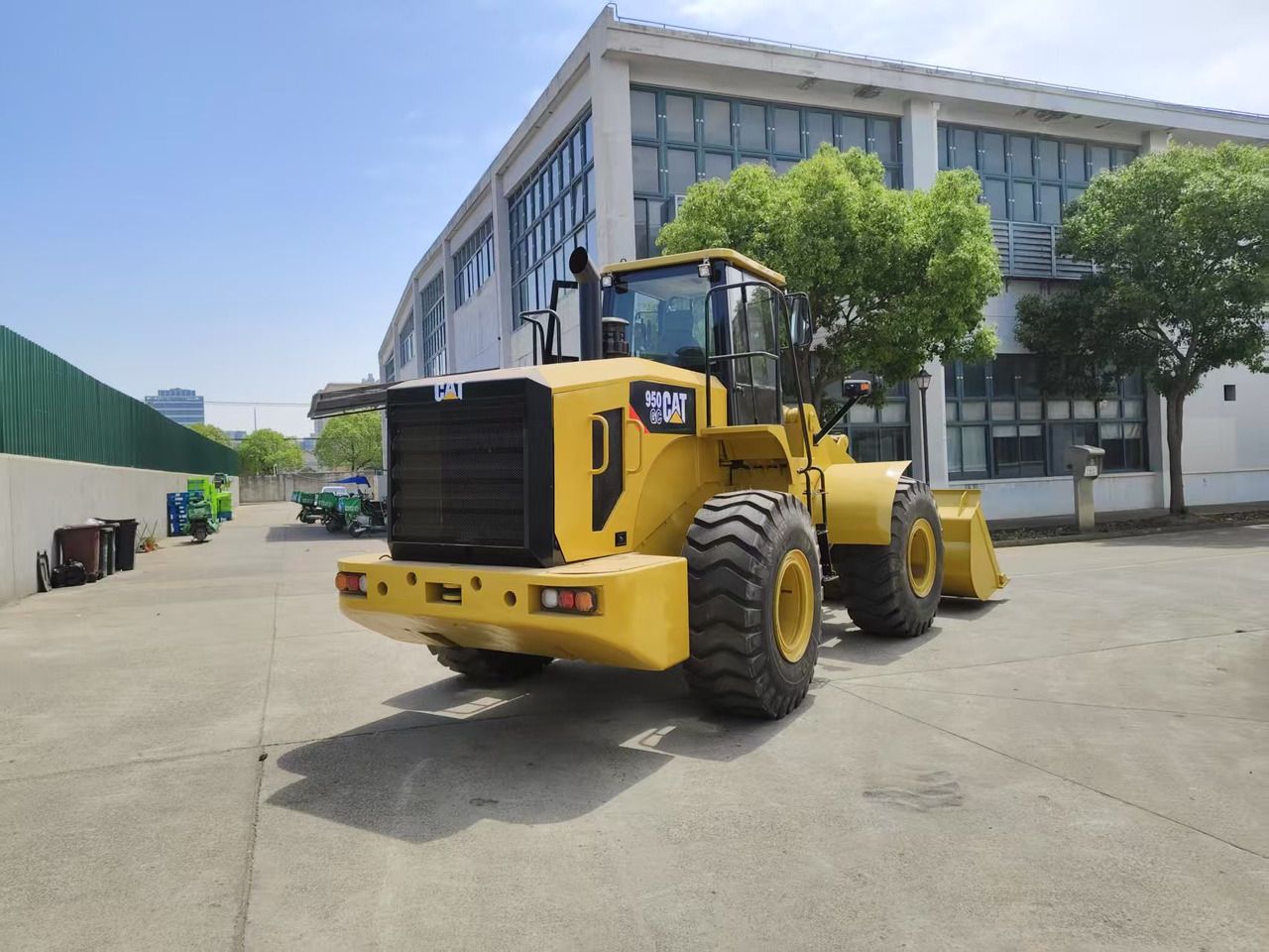 CATERPILLAR 950GC - Wheel loader: gambar 3 CATERPILLAR 950GC - Wheel loader: gambar 3