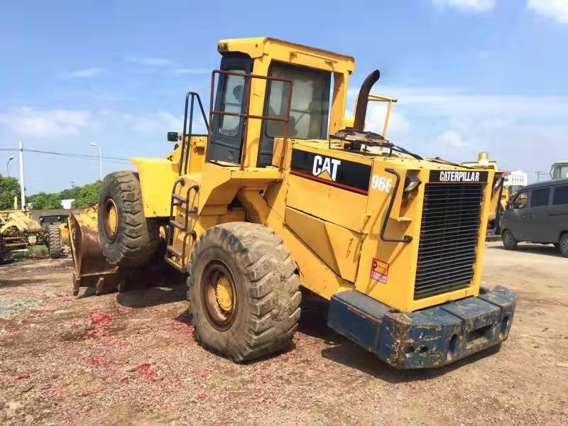 CATERPILLAR 966E - Wheel loader: gambar 5 CATERPILLAR 966E - Wheel loader: gambar 5