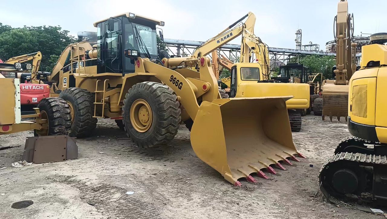 CATERPILLAR 966G - Wheel loader: gambar 1 CATERPILLAR 966G - Wheel loader: gambar 1