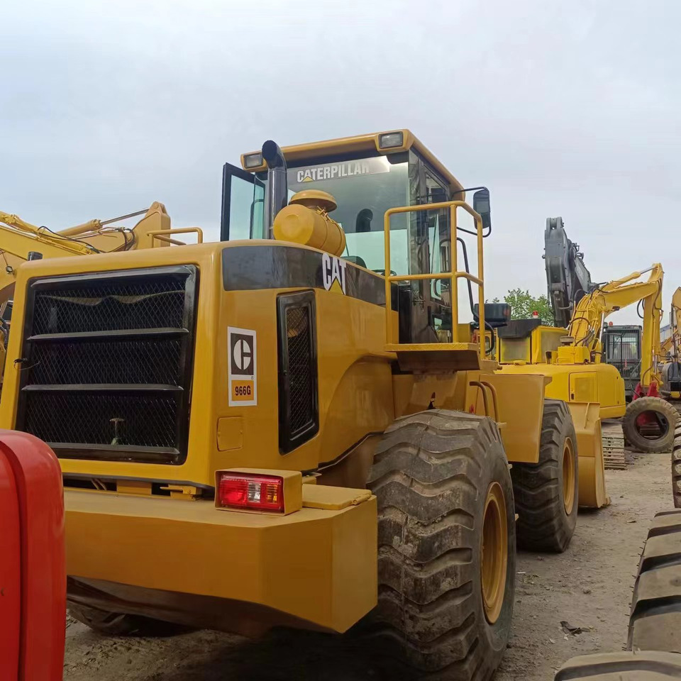 CATERPILLAR 966G - Wheel loader: gambar 5 CATERPILLAR 966G - Wheel loader: gambar 5