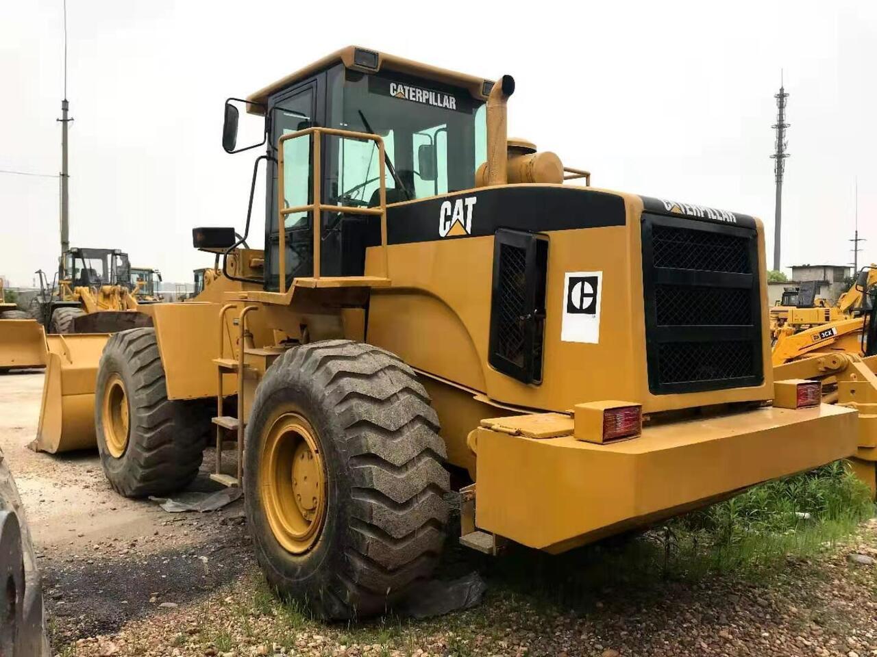 CATERPILLAR 966G - Wheel loader: gambar 1 CATERPILLAR 966G - Wheel loader: gambar 1