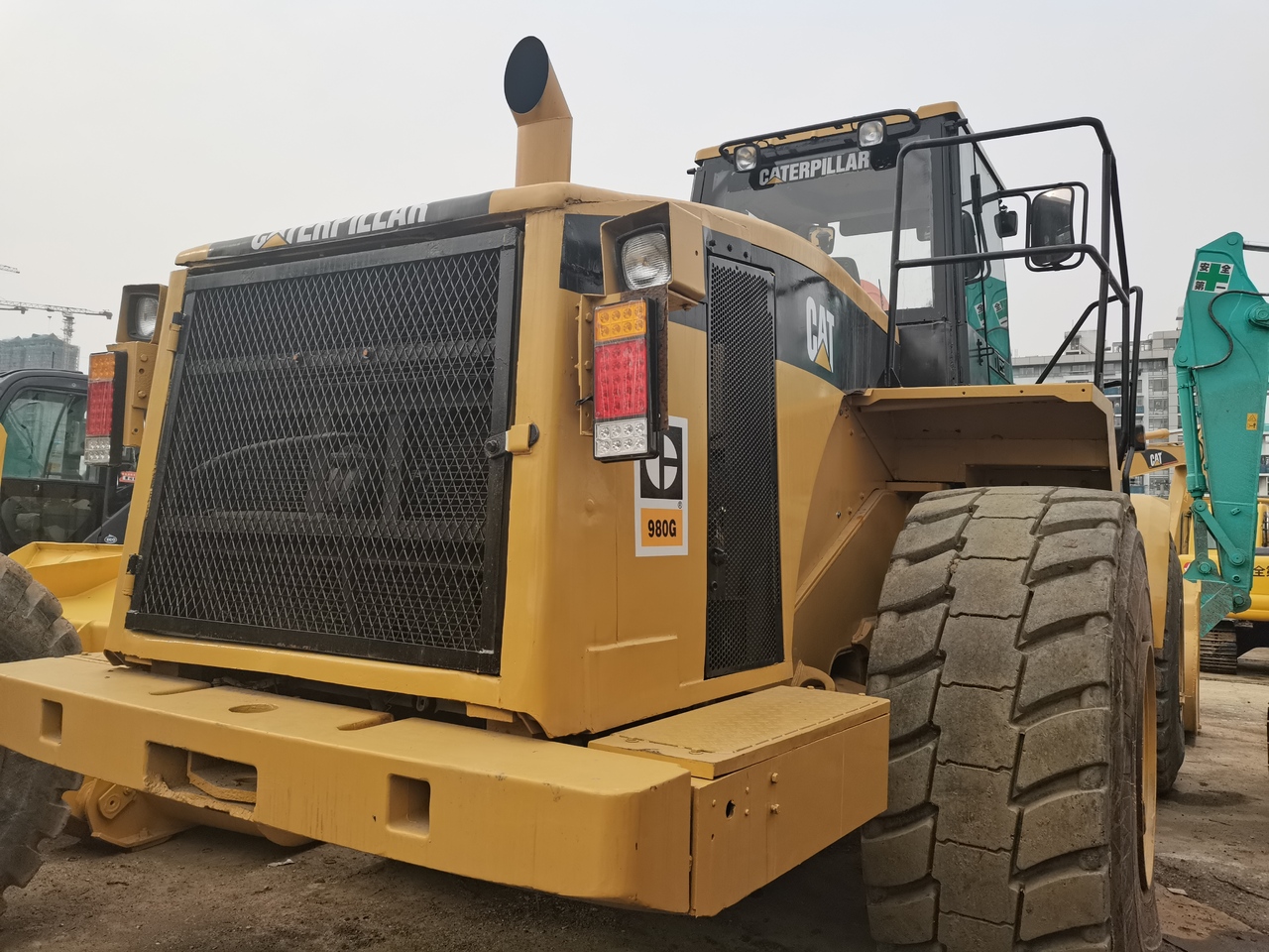 CATERPILLAR 980G - Wheel loader: gambar 5 CATERPILLAR 980G - Wheel loader: gambar 5