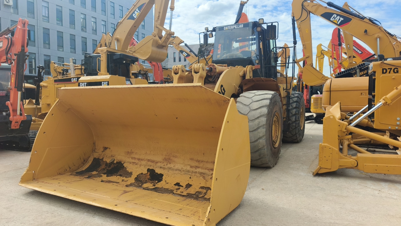 CATERPILLAR 980G - Wheel loader: gambar 1 CATERPILLAR 980G - Wheel loader: gambar 1