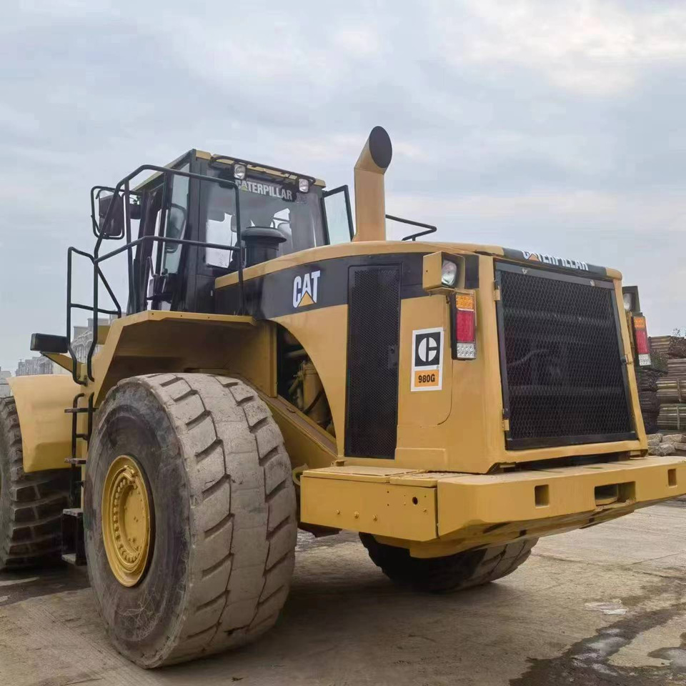 CATERPILLAR 980G - Wheel loader: gambar 3 CATERPILLAR 980G - Wheel loader: gambar 3