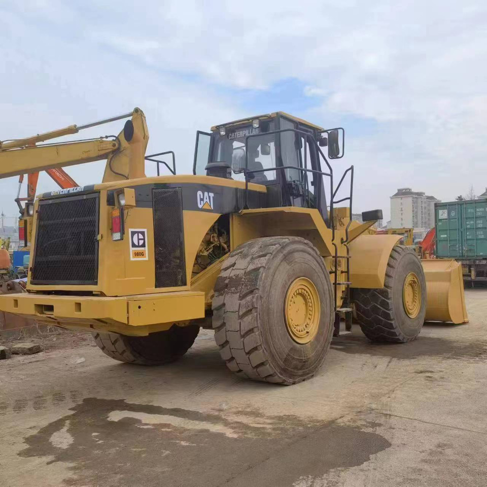 CATERPILLAR 980G - Wheel loader: gambar 4 CATERPILLAR 980G - Wheel loader: gambar 4