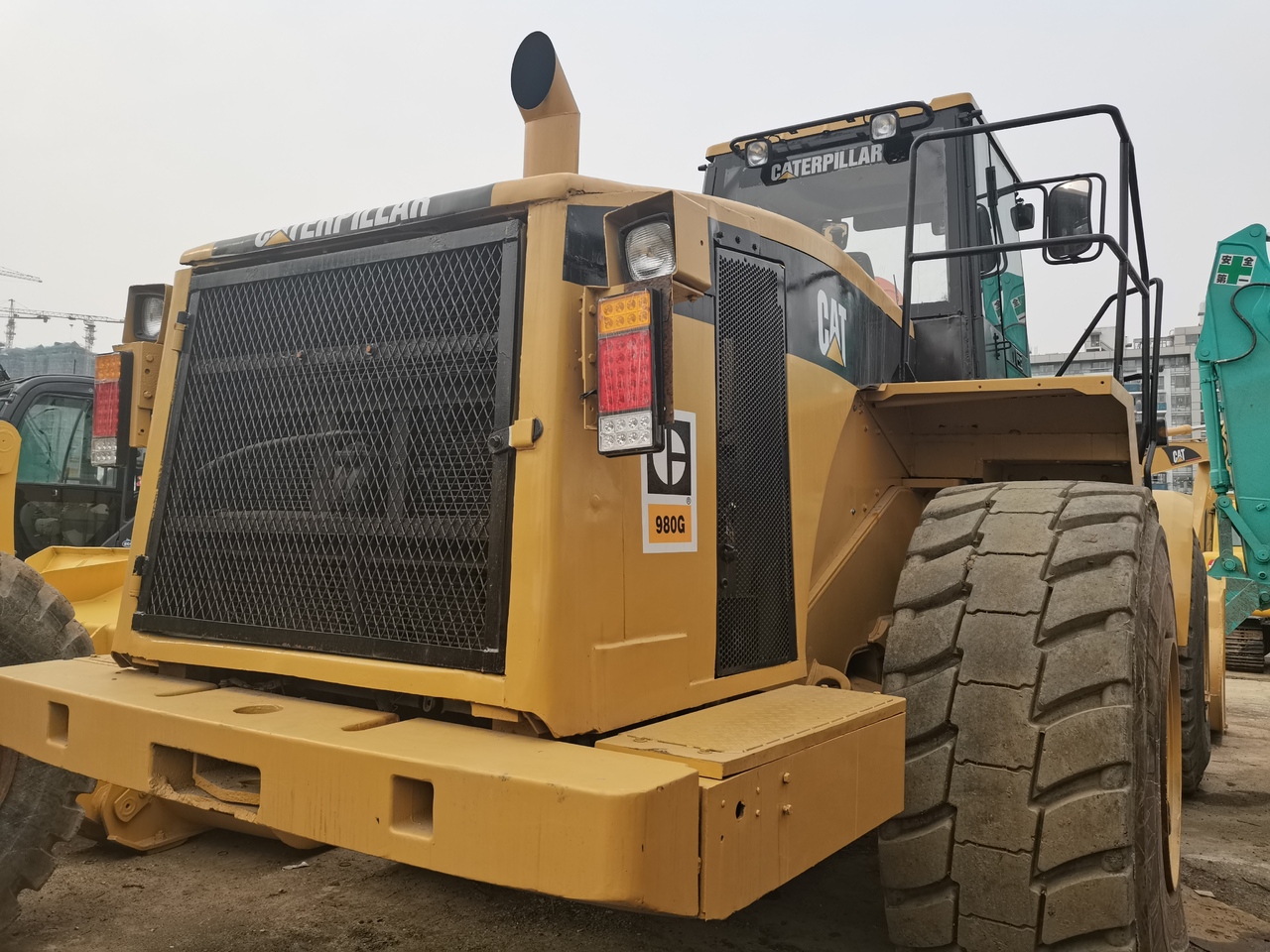 CATERPILLAR 980G - Wheel loader: gambar 4 CATERPILLAR 980G - Wheel loader: gambar 4