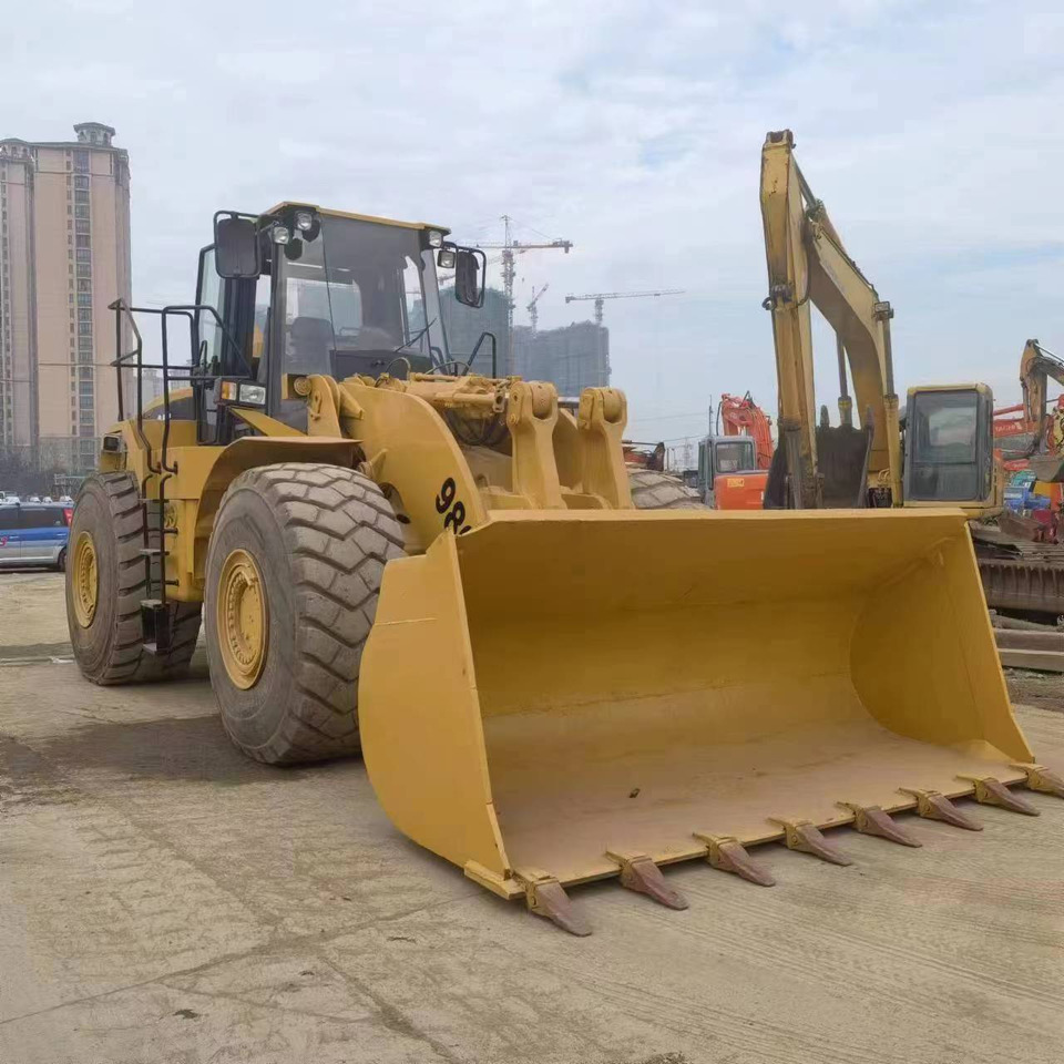 CATERPILLAR 980G - Wheel loader: gambar 2 CATERPILLAR 980G - Wheel loader: gambar 2