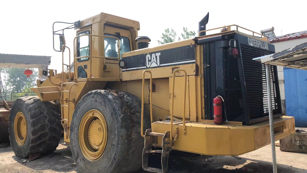 CATERPILLAR 988B - Wheel loader: gambar 4 CATERPILLAR 988B - Wheel loader: gambar 4