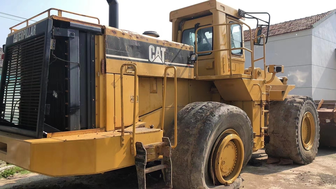CATERPILLAR 988B - Wheel loader: gambar 1 CATERPILLAR 988B - Wheel loader: gambar 1