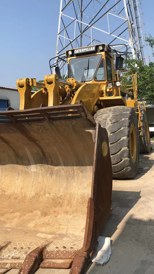 CATERPILLAR 988B - Wheel loader: gambar 2 CATERPILLAR 988B - Wheel loader: gambar 2