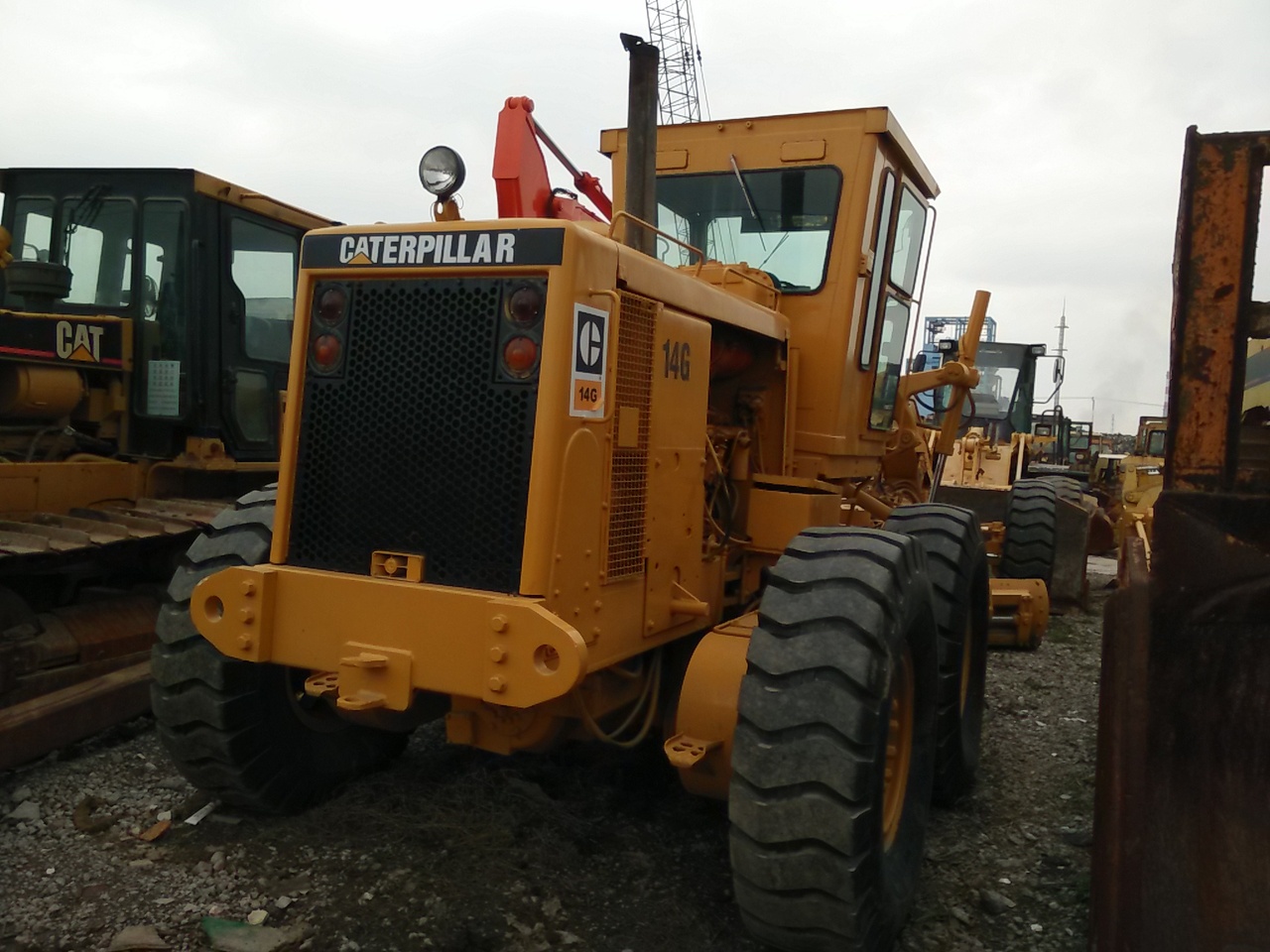 CATERPILLAR CAT-14G-Grader - Grader: gambar 3 CATERPILLAR CAT-14G-Grader - Grader: gambar 3