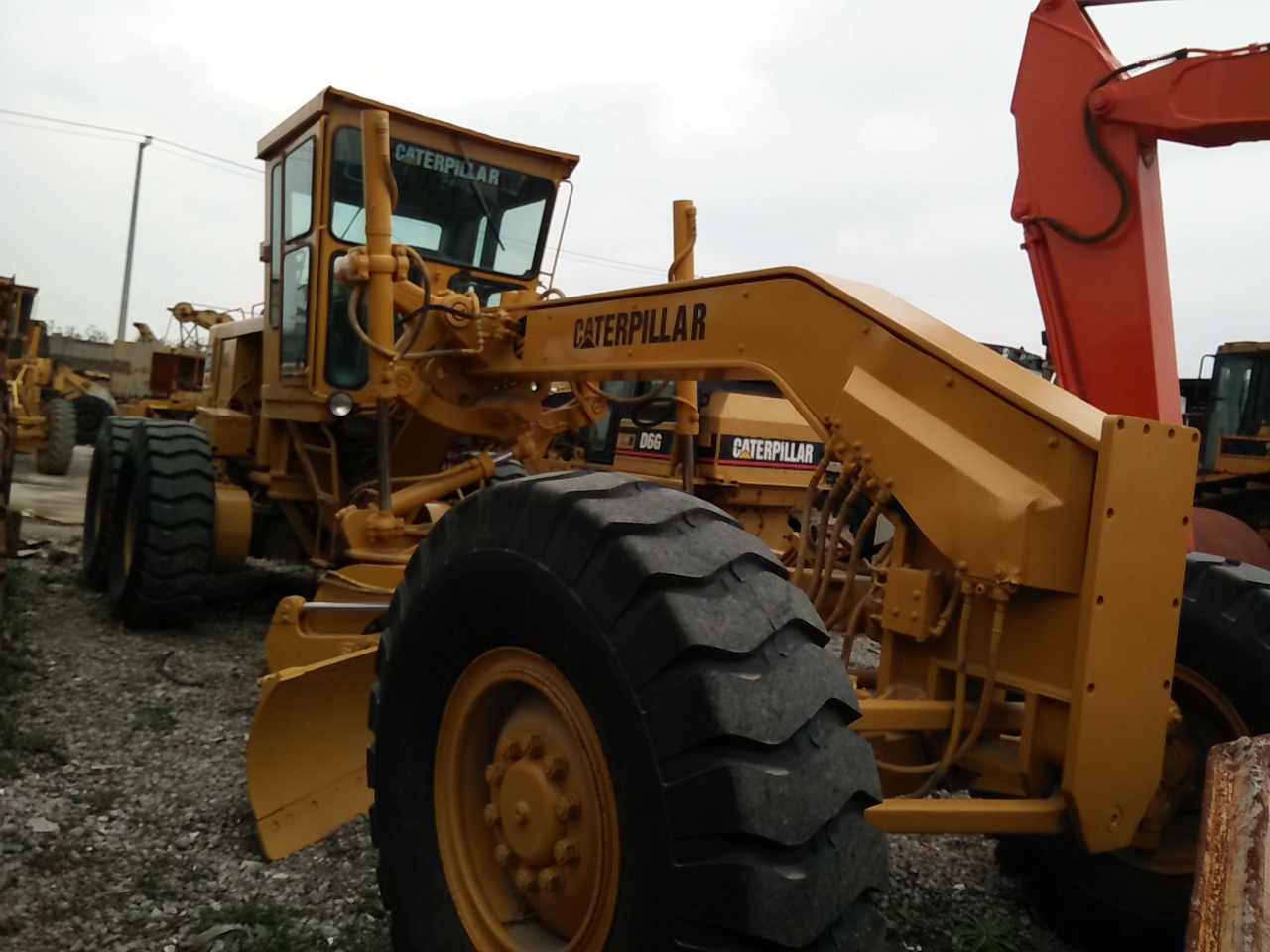 CATERPILLAR CAT-14G-Grader - Grader: gambar 2 CATERPILLAR CAT-14G-Grader - Grader: gambar 2