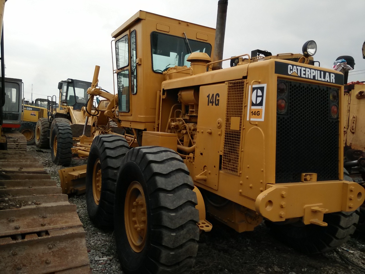 CATERPILLAR CAT-14G-Grader - Grader: gambar 4 CATERPILLAR CAT-14G-Grader - Grader: gambar 4