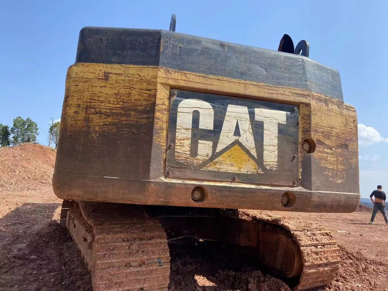 CATERPILLAR CAT-345C - Ekskavator perayap: gambar 4 CATERPILLAR CAT-345C - Ekskavator perayap: gambar 4