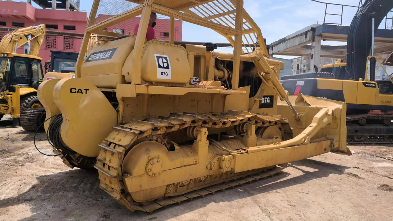 CATERPILLAR D7G - Bulldozer: gambar 3 CATERPILLAR D7G - Bulldozer: gambar 3
