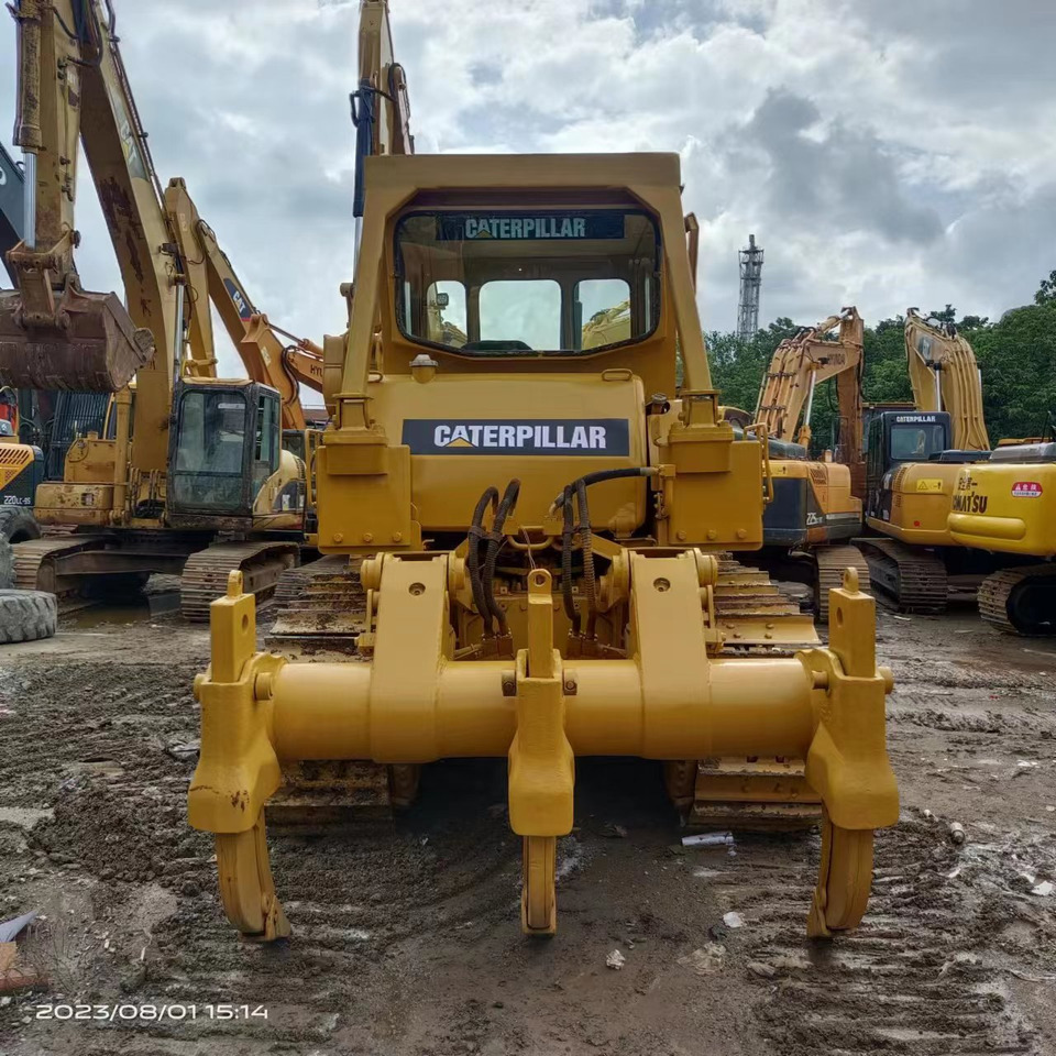 CATERPILLAR D7G - Bulldozer: gambar 4 CATERPILLAR D7G - Bulldozer: gambar 4