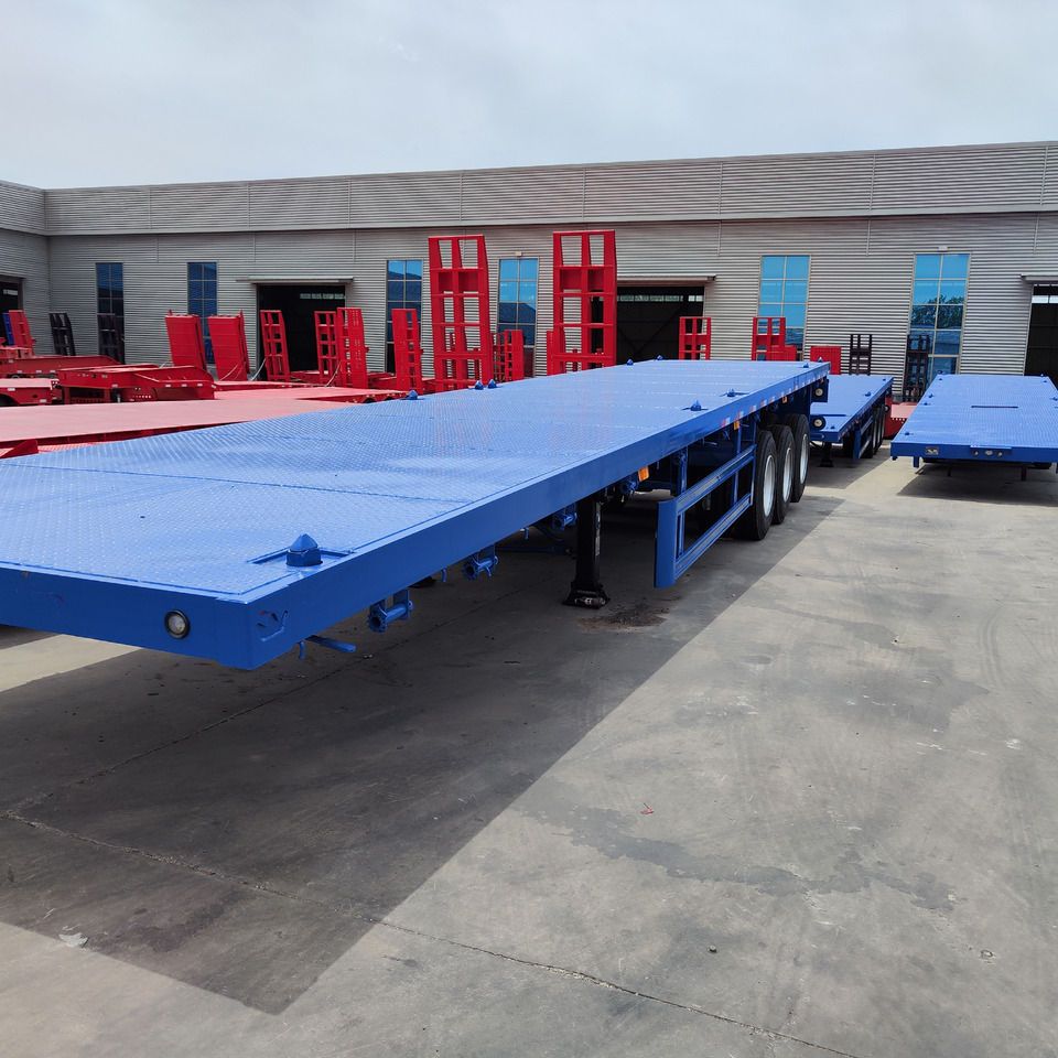 Container semi-trailer - Trailer pengangkut mobil: gambar 2 Container semi-trailer - Trailer pengangkut mobil: gambar 2
