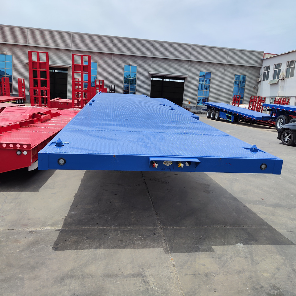Container semi-trailer - Trailer pengangkut mobil: gambar 4 Container semi-trailer - Trailer pengangkut mobil: gambar 4
